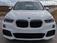 Gebraucht BMW X1 M Sport 192 PS (141 kW) 2017 Weiß SUV