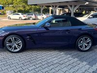 Gebraucht BMW Z4 Performance 197 PS (144 kW) 2024 Violett Cabrio