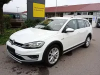 Brugt VW Golf Alltrack 179 HK (131 kW) 2018 Hvid Stationcar
