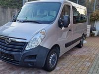 Gebraucht Opel Movano 125 PS (91 kW) 2016 Silber Van / Kleinbus