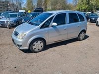 Second-hand Opel Meriva 104 CP (76 kW) 2007 Argintiu Monovolum