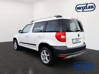 Gebraucht Skoda Yeti Easy 105 PS (77 kW) 2012 Weiß SUV