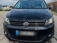 Gebraucht VW Touran 140 PS (102 kW) 2013 Schwarz Van / Kleinbus