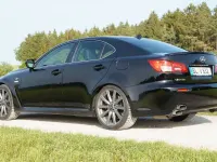 Begagnad Lexus IS-F 423 HK (311 kW) 2011 Svart Sedan