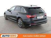 Gebraucht Audi A4 Advanced 204 PS (150 kW) 2021 Schwarz Kombi