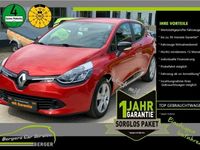 Gebraucht Renault Clio IV Dynamique 73 PS (53 kW) 2013 Rot metallic Kleinwagen