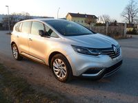 Gebraucht Renault Espace Intens 160 PS (117 kW) 2017 Silber Van / Kleinbus