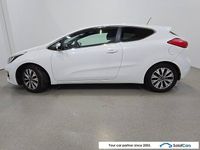 Gebraucht Kia ProCeed 110 PS (80 kW) 2015 Weiß Limousine