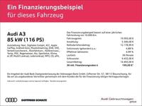 Second-hand Audi A3 Sport 116 CP (85 kW) 2022 Negru Berlinǎ