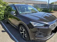 Gebraucht Seat Tarraco FR 150 PS (110 kW) 2022 Schwarz SUV