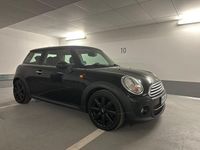 Gebraucht Mini Cooper D 111 PS (81 kW) 2011 Schwarz Kleinwagen
