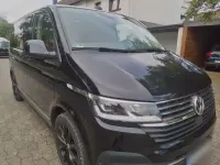 Gebraucht VW Multivan 204 PS (150 kW) 2021 Schwarz Van / Kleinbus