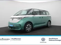Gebraucht VW ID. Buzz Pro 210 kW (286 PS) 2025 Candyweiß/bay leaf green m... Van / Kleinbus