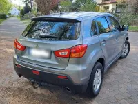 Gebraucht Mitsubishi ASX Intense 150 PS (110 kW) 2011 Grau SUV