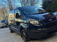 Gebraucht Ford Transit Custom 105 PS (77 kW) 2016 Blau Van / Kleinbus