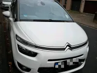 Gebraucht Citroën Grand C4 Picasso 120 PS (88 kW) 2016 Weiß Van / Kleinbus