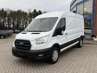 Gebraucht Ford Transit Trend 131 PS (96 kW) 2022 Frostweiß Van / Kleinbus