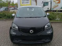 Gebraucht Smart ForFour Passion 71 PS (52 kW) 2015 Schwarz Kleinwagen