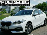 Gebraucht BMW 118 Advantage 150 PS (110 kW) 2020 Weiß Kleinwagen