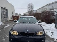 Gebraucht BMW 120 163 PS (119 kW) 2006 Schwarz Kleinwagen