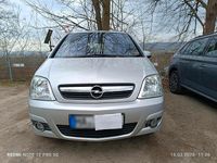 Gebraucht Opel Meriva 105 PS (77 kW) 2006 Silber Van / Kleinbus