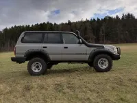Gebraucht Toyota Land Cruiser 160 PS (117 kW) 1991 Grau SUV