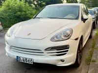 Gebraucht Porsche Cayenne S 382 PS (280 kW) 2013 Weiß SUV
