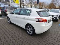 gebraucht Peugeot 308 Allure THP 130 Automatik Navi LED PDC