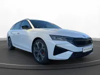 Gebraucht Skoda Octavia RS 265 PS (194 kW) 2025 Weiß Kombi