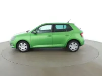 Gebraucht Skoda Fabia Clever 60 PS (44 kW) 2018 Grün Limousine