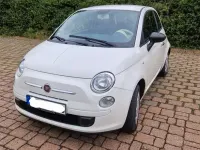 Gebraucht Fiat 500 69 PS (50 kW) 2015 Weiß Kleinwagen