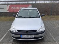 Gebraucht Opel Corsa 58 PS (42 kW) 2002 Silber Kleinwagen