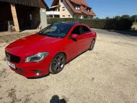 Gebraucht Mercedes CLA200 156 PS (114 kW) 2013 Rot Coupé
