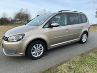 gebraucht VW Touran Comfortline BMT, DSG, 7-Sitze