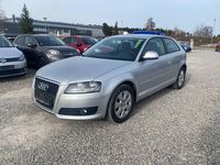 Gebraucht Audi A3 Attraction 102 PS (75 kW) 2008 Silber Kleinwagen