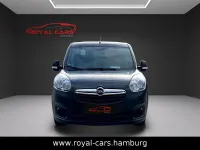 Gebraucht Opel Combo Edition 95 PS (69 kW) 2017 Mitternachtsschwarz mi2 Van / Kleinbus