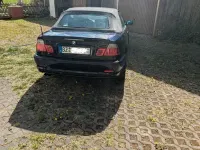 Gebraucht BMW 325 Cabriolet Sport Line 192 PS (141 kW) 2002 Blau Cabrio