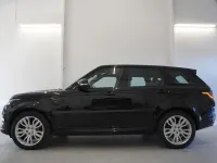 Gebraucht Land Rover Range Rover Sport 400 PS (294 kW) 2021 Schwarz SUV