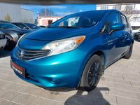 Gebraucht Nissan Note SV 110 PS (80 kW) 2015 Blau Kleinwagen