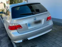 Gebraucht BMW 523 177 PS (130 kW) 2005 Silber Kombi