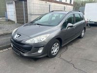 Gebraucht Peugeot 308 SW Tendance 95 PS (69 kW) 2009 Lackierung moondust/metallicl Kombi