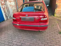 Gebraucht Honda Civic 75 PS (55 kW) 1997 Rot Limousine