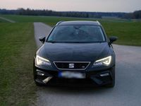 Gebraucht Seat Leon FR 150 PS (110 kW) 2020 Schwarz Kombi