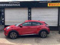Second-hand Ford Puma Titanium 125 CP (91 kW) 2021 Roșu SUV