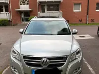 Gebraucht VW Tiguan 140 PS (102 kW) 2007 Silber SUV