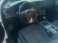 Gebraucht Kia Optima 145 PS (106 kW) 2017 Weiß Kombi