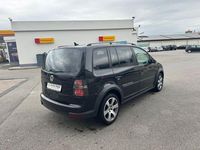 Gebraucht VW Touran Cross 140 PS (102 kW) 2009 Schwarz Van / Kleinbus