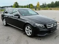 Gebraucht Mercedes E220 194 PS (142 kW) 2017 Schwarz Kombi