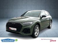 Gebraucht Audi Q5 S-Line 204 PS (150 kW) 2022 Grün SUV