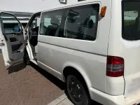 Usata VW Transporter 63 CV (46 kW) 2004 Bianco Furgone